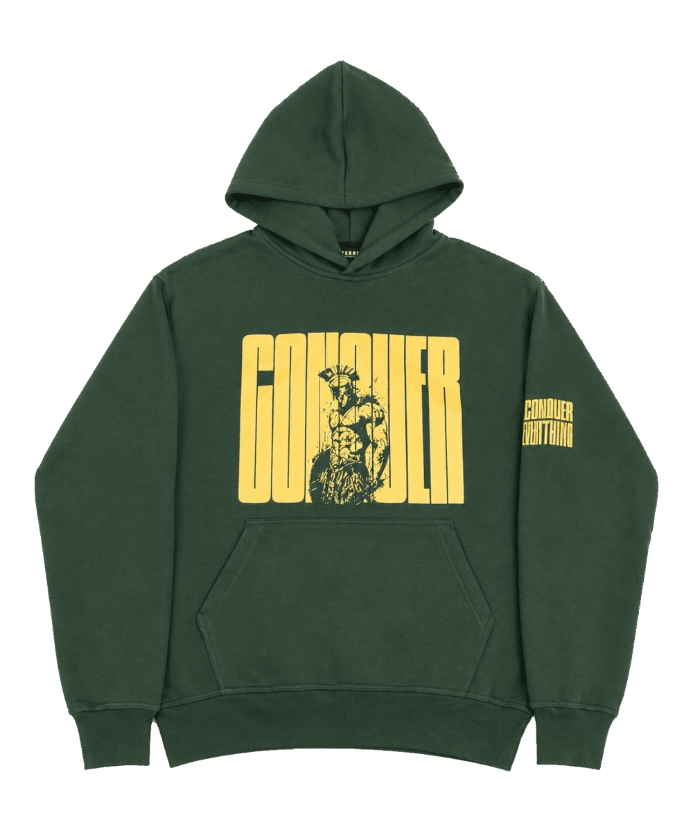 Conquer hoodie