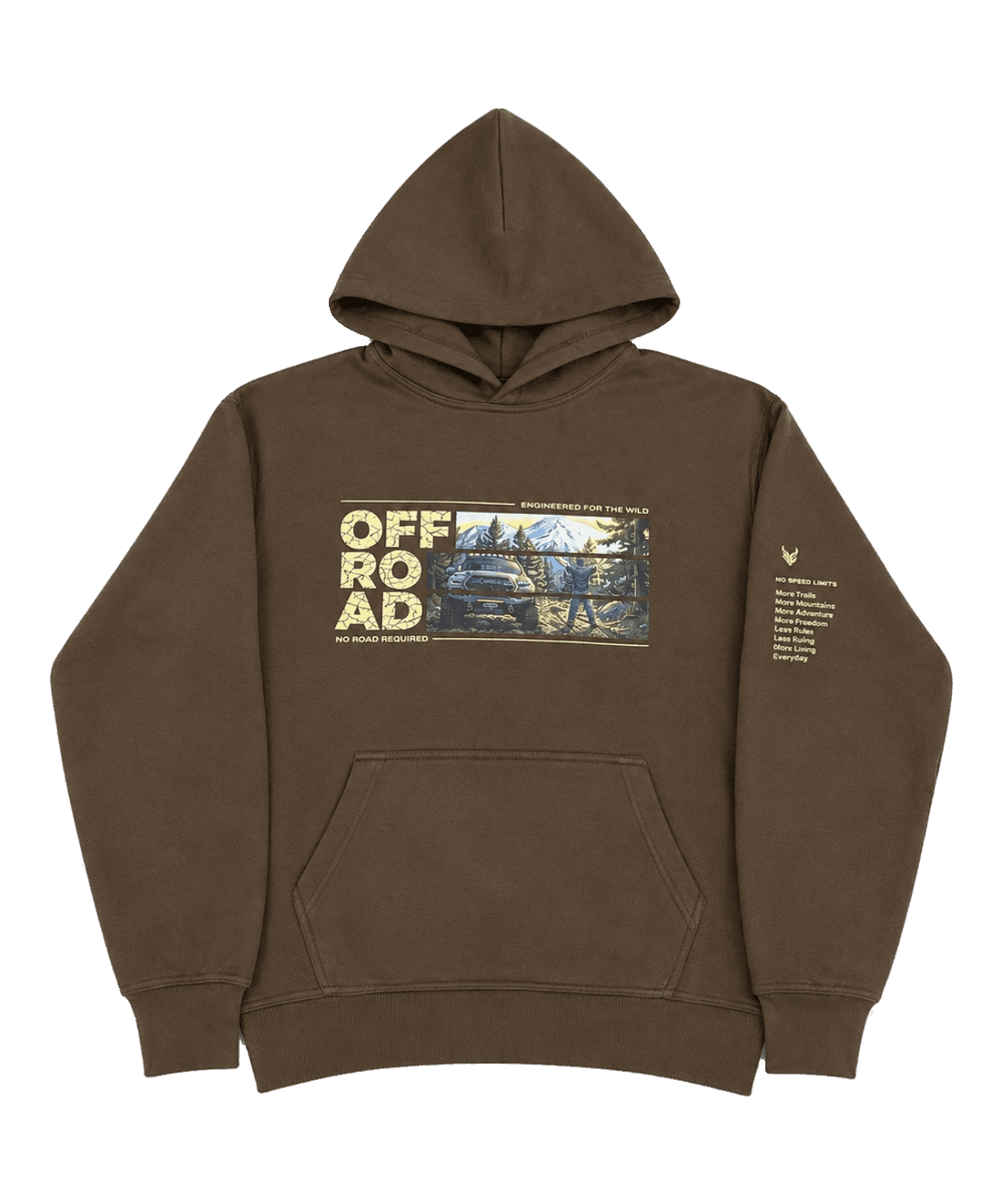 Off Road hoodie